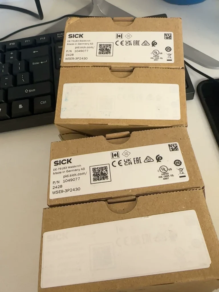 SICK WSE9-3P2430 Photoelectric Sensor