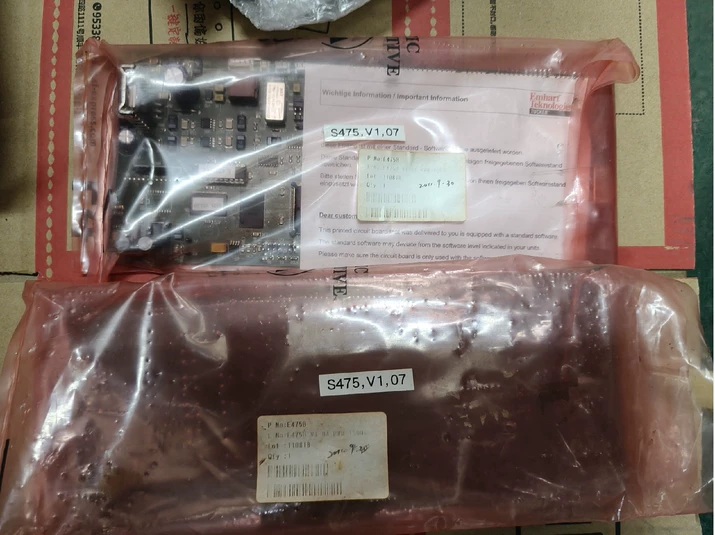 Emhart Tucker Control Module E475 / S475 V1.07