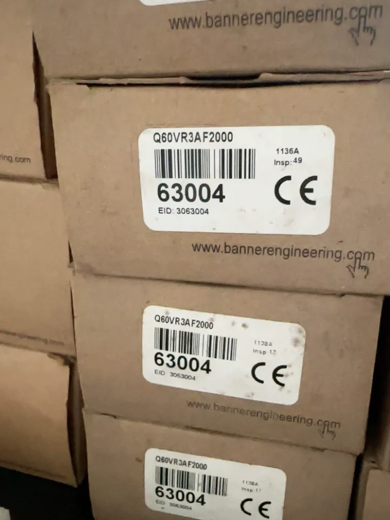 Banner Engineering Q60VR3AF2000 Sensor