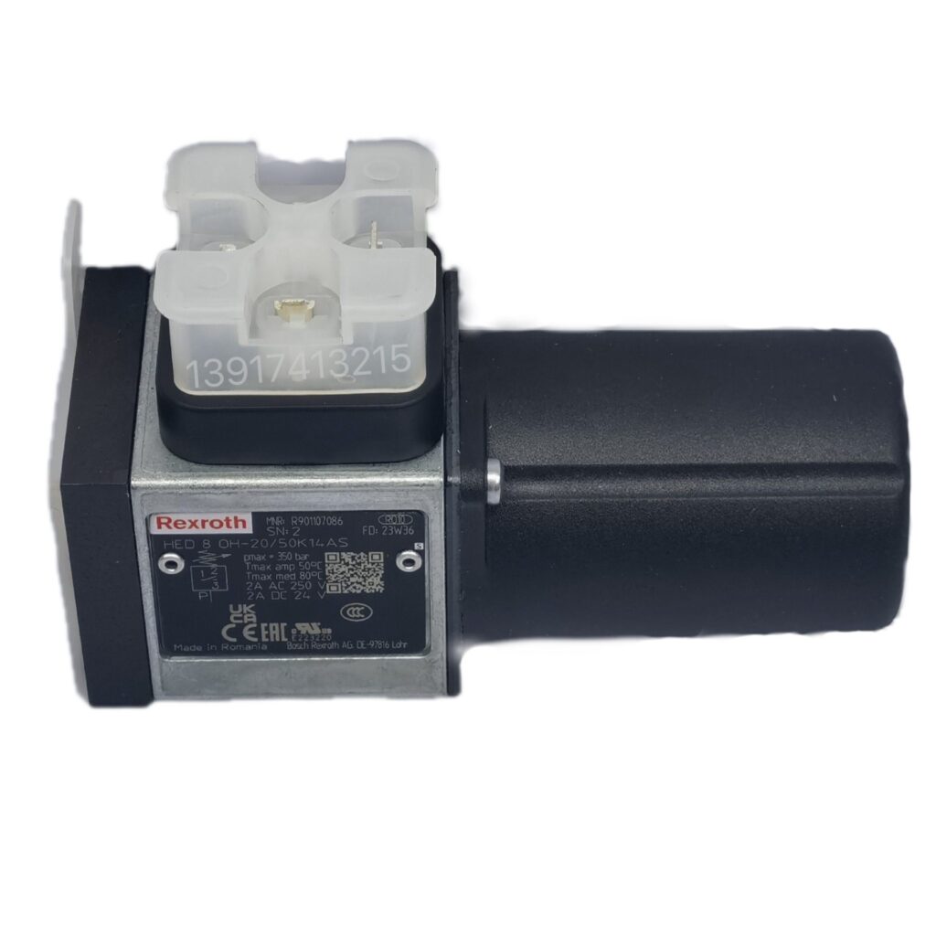 Bosch Rexroth HED8OH-20/50K14AS Pressure Switch
