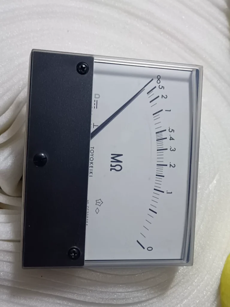 TOYOKEIKI DCF-12N Megohmmeter