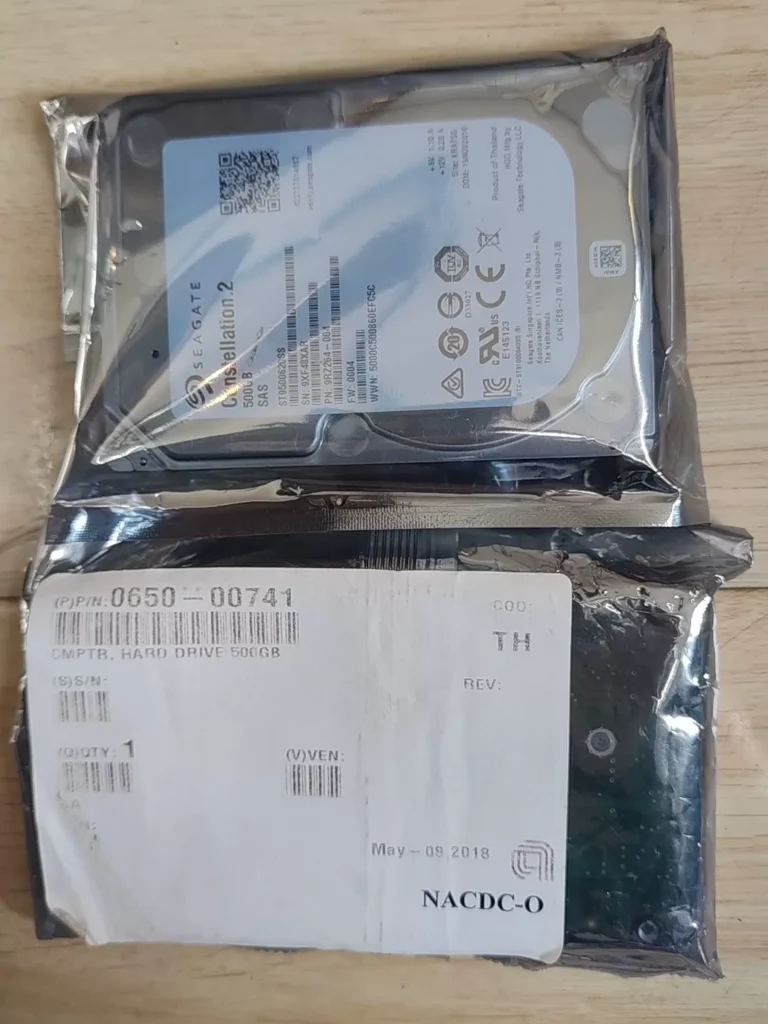 Seagate ST9500620SS Hard Disk Drive