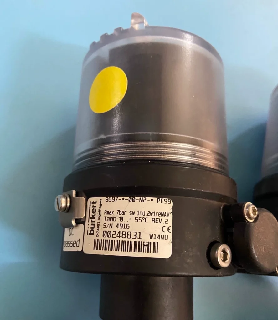 Burkert 00248831 Valve Feedback Unit