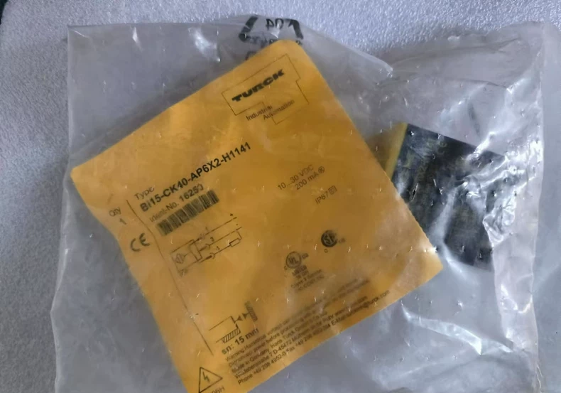 TURCK Proximity Sensor BI15-CK40-AP6X2-H1141 thumbnail