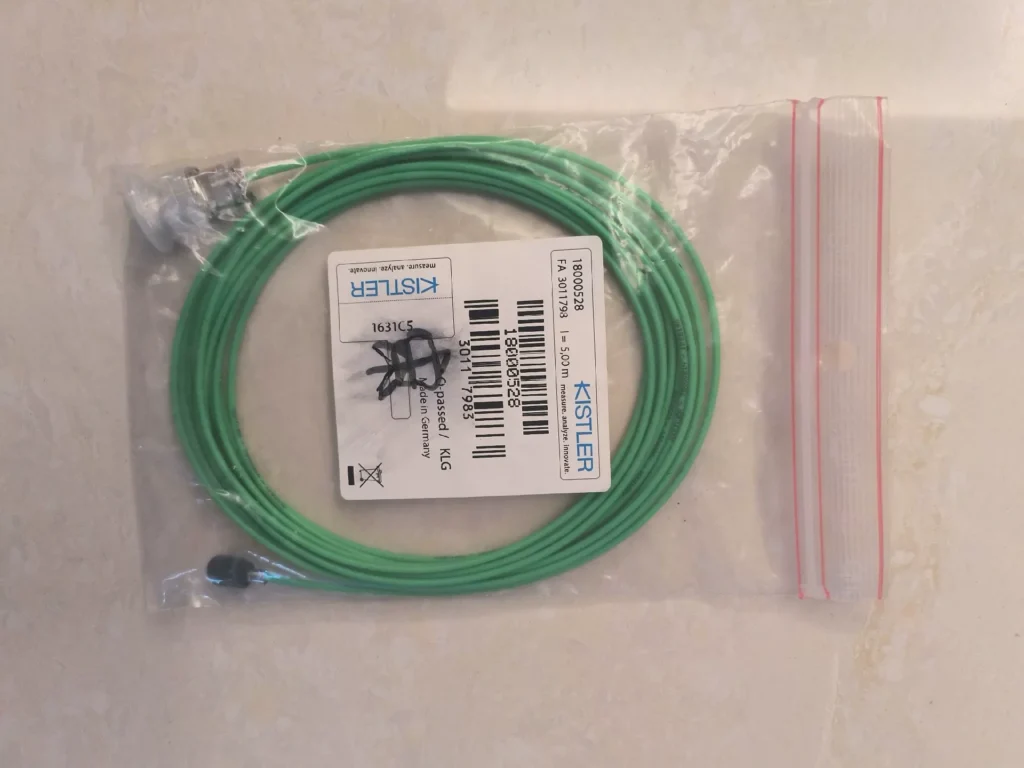 Kistler 1631C5 Sensor Cable