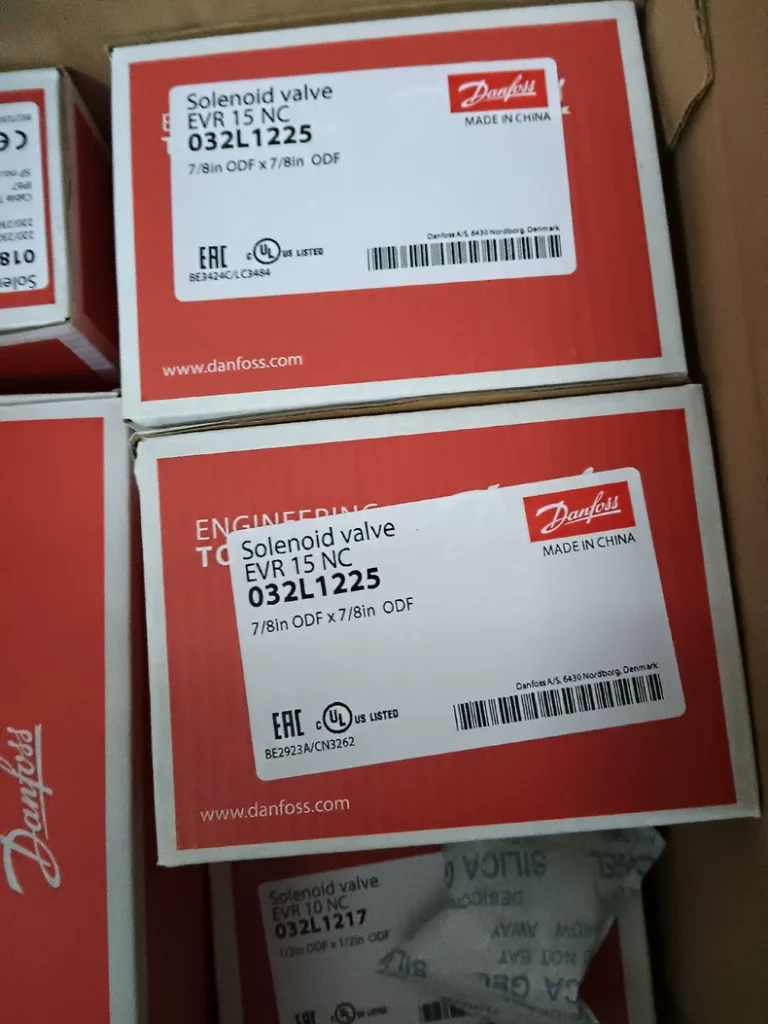 Danfoss Solenoid Valve 032L1225