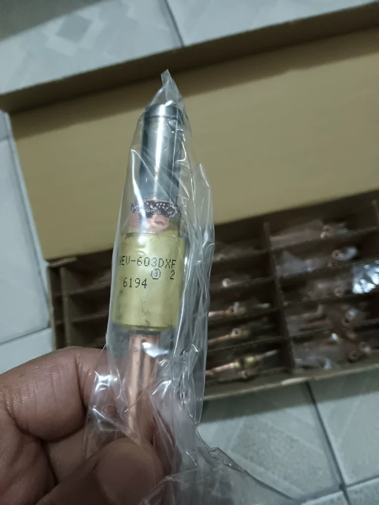 Saginomiya Solenoid Valve NEV-603DXF