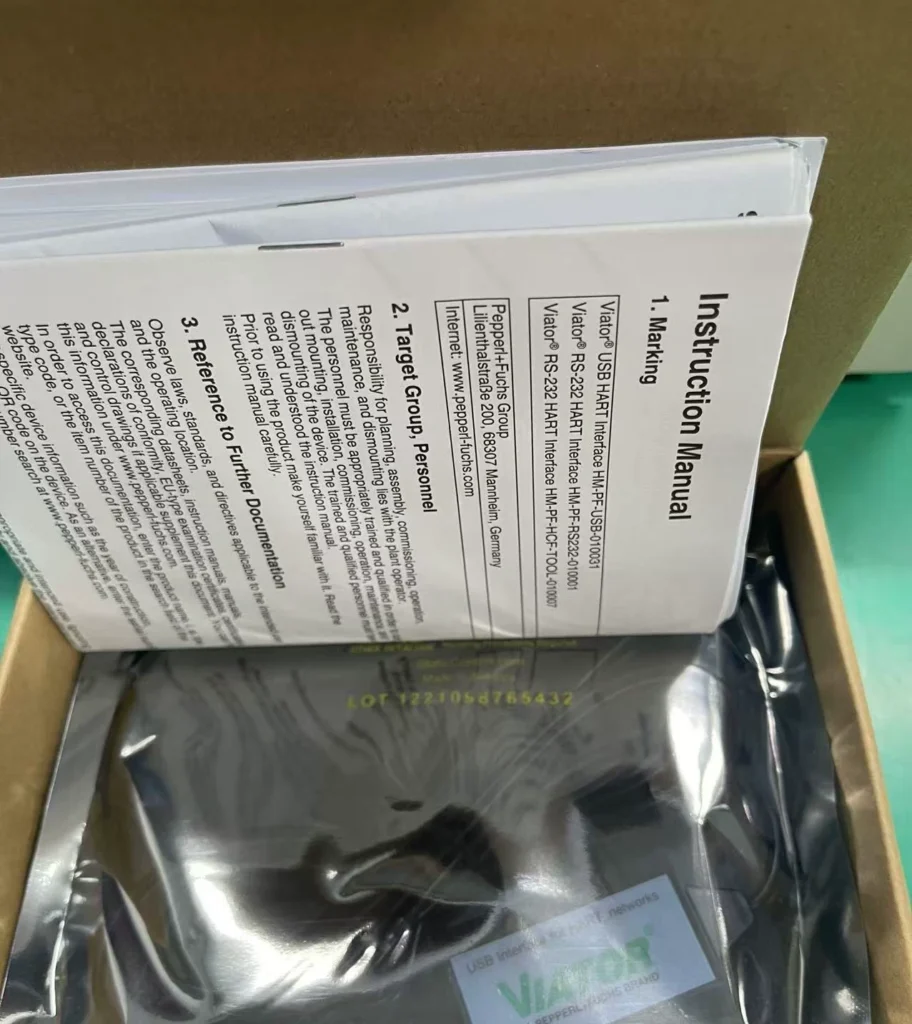 Pepperl+Fuchs HM-MT-USB-0 Power Supply