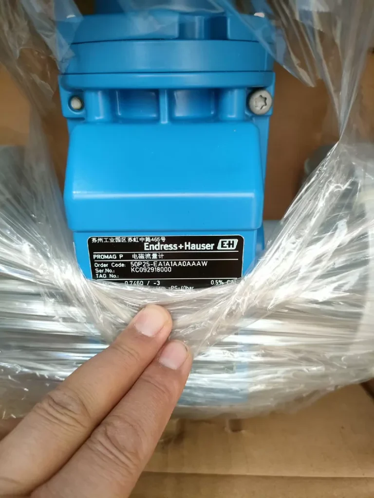 Endress+Hauser 50P25-EA1A1AA0AAAW Electromagnetic Flow Meter thumbnail