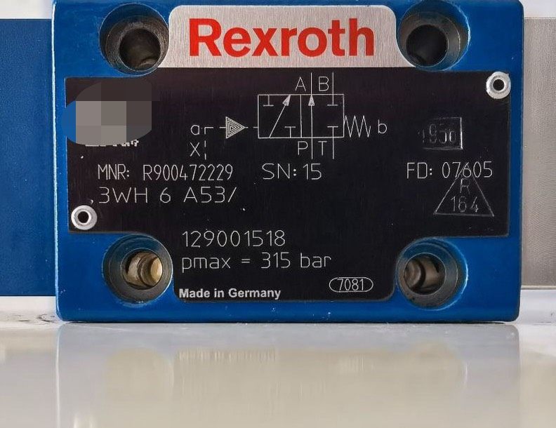 Bosch Rexroth 3WH6A53/ Valve