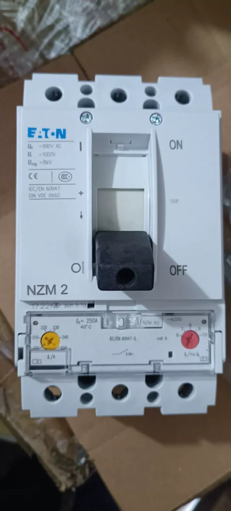 Eaton NZMN2-A250 Circuit Breaker thumbnail