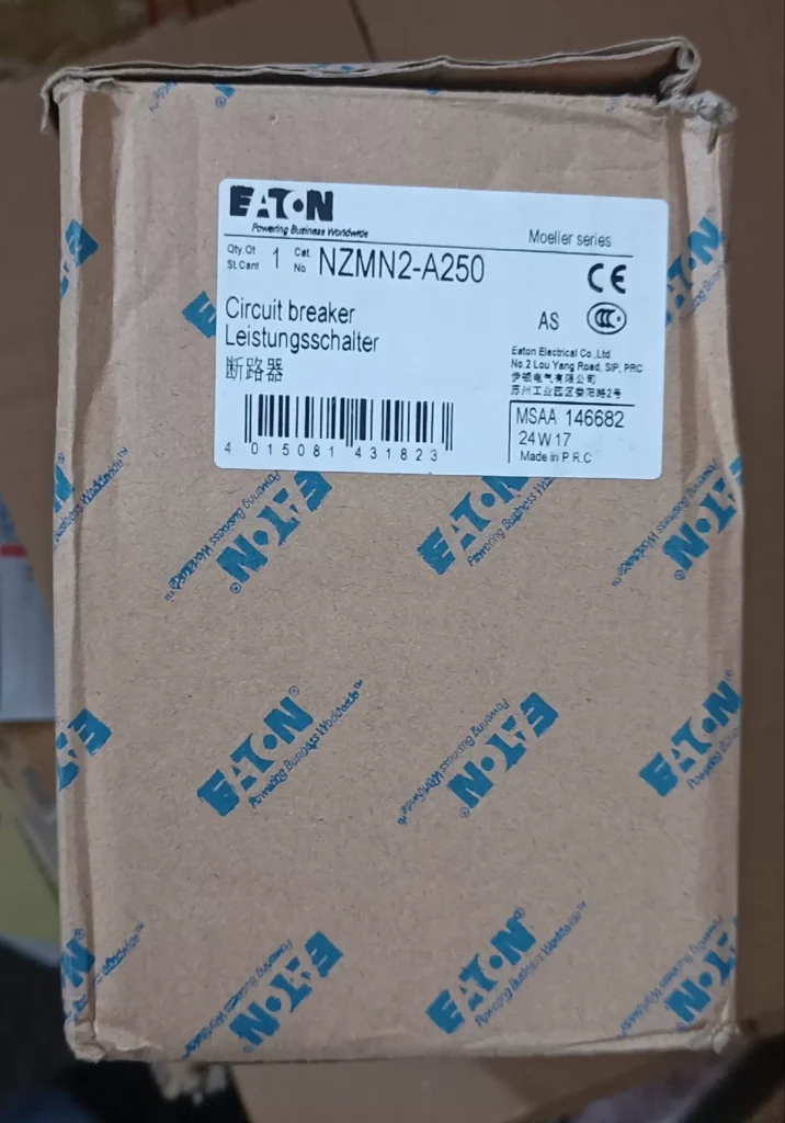 Eaton NZMN2-A250 Circuit Breaker thumbnail