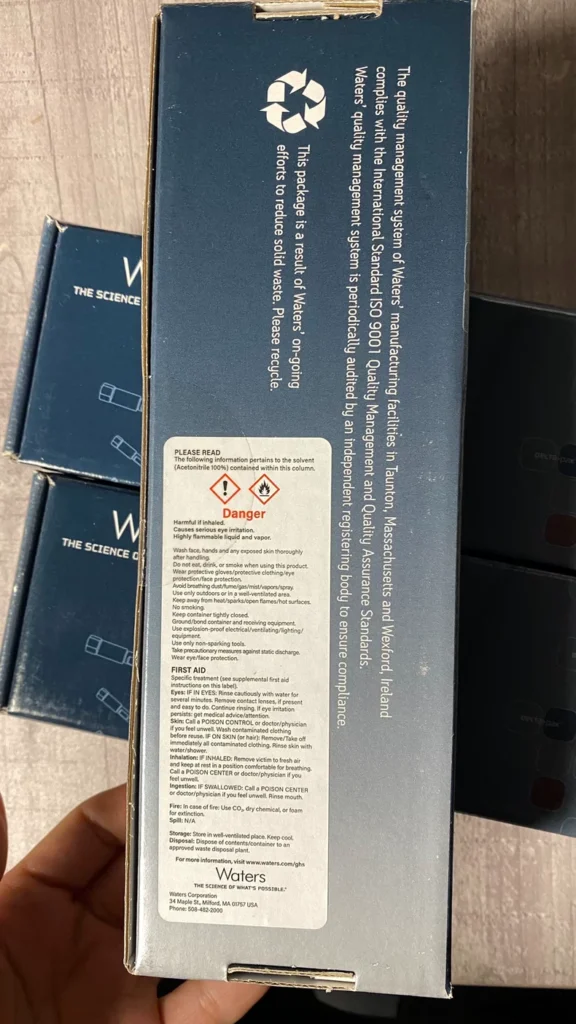 Waters Chromatography Column WAT088131 thumbnail