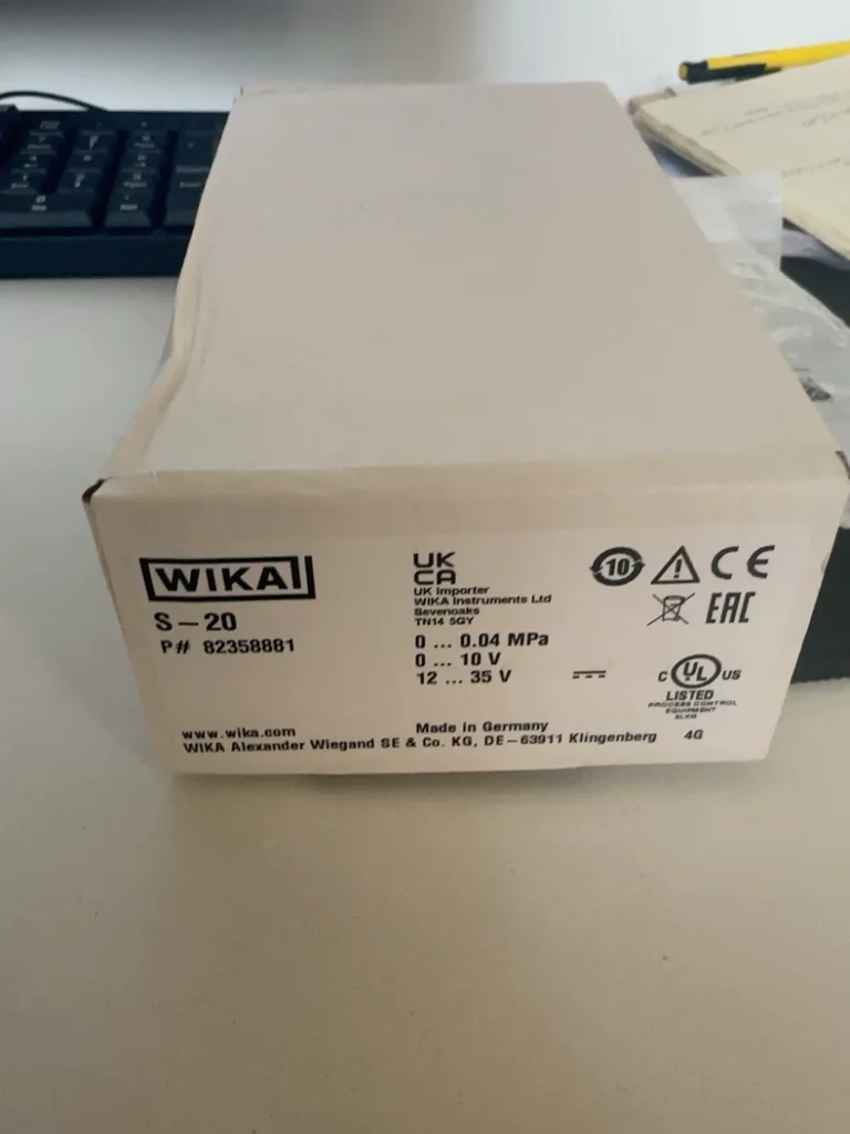 WIKA S-200-0.04MPa Switch