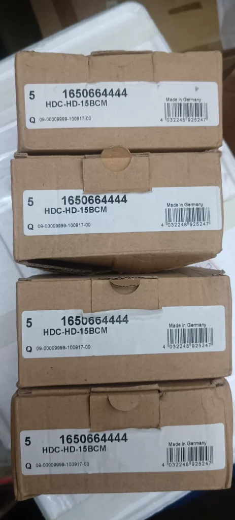 Weidmuller HDC-HD-15BCM Connector thumbnail