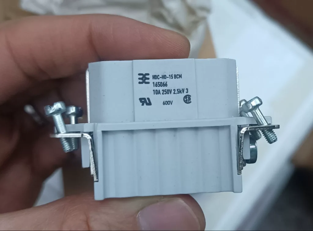 Weidmuller HDC-HD-15BCM Connector thumbnail