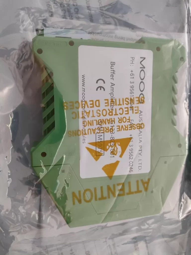Moog G123-825-001 Amplifier