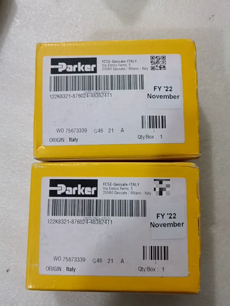 PARKER 122K8321 Solenoid Valve