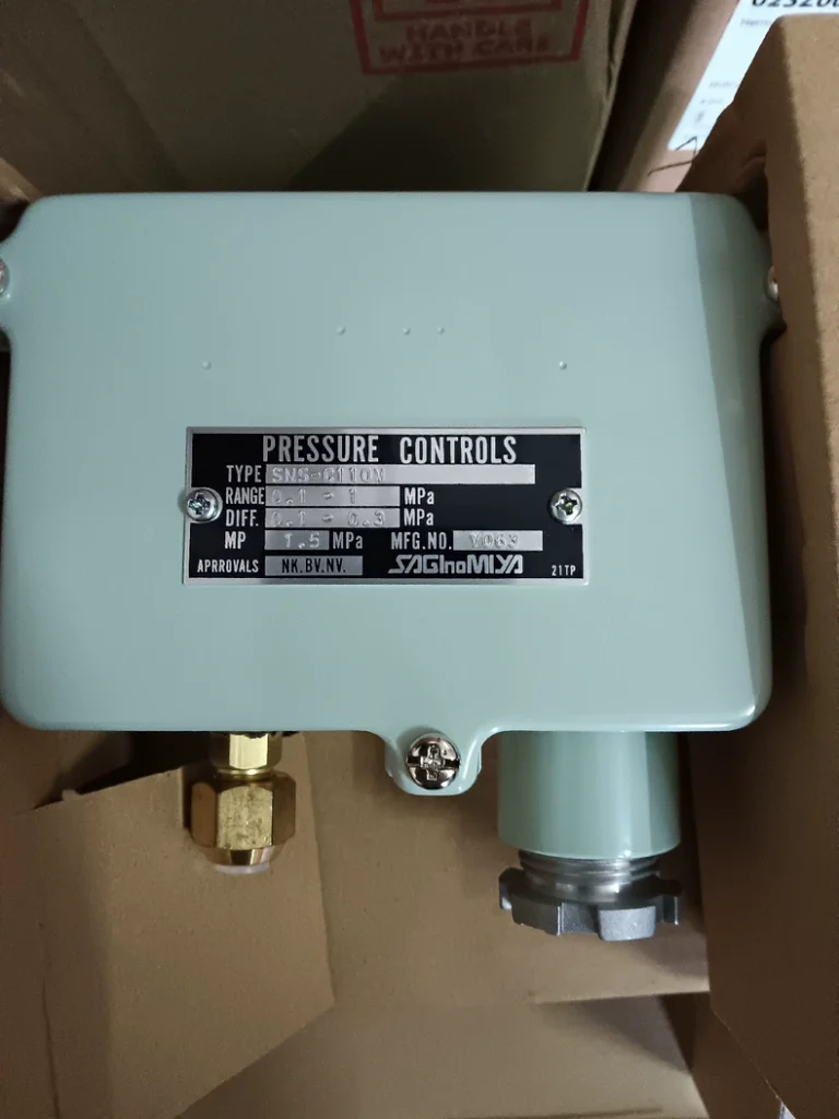Saginomiya Pressure Controller SNS-C110W
