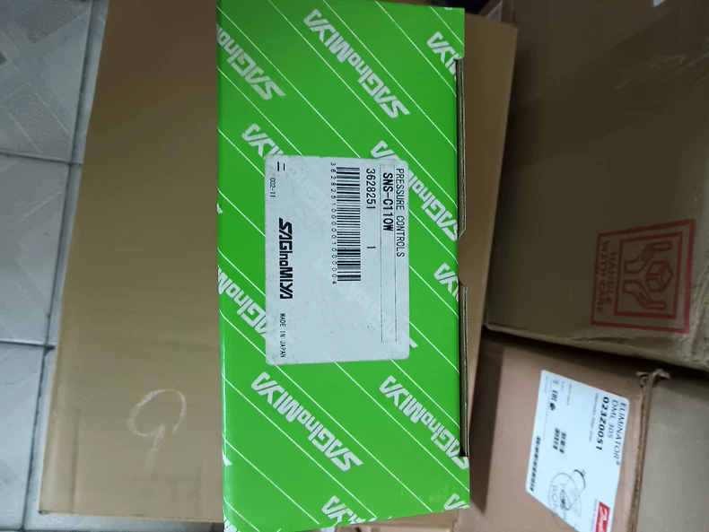 Saginomiya Pressure Controller SNS-C110W thumbnail