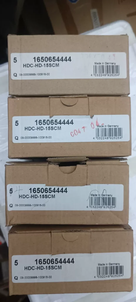 Weidmuller HDC-HD-15SCM Connector