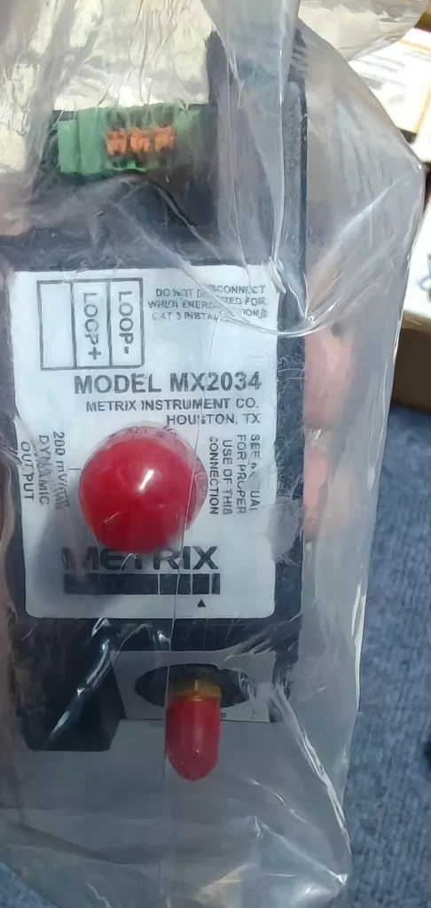 Metrix MX2036 Vibration Sensor thumbnail