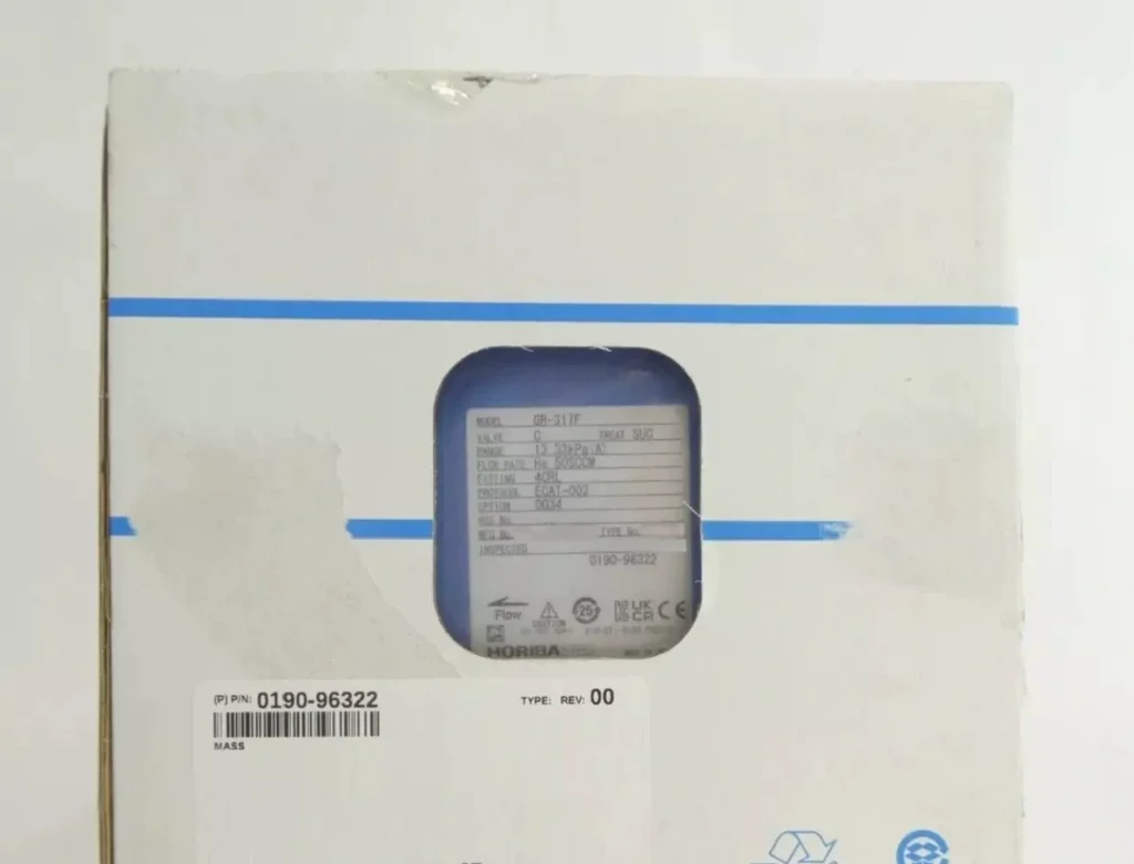 HORIBA STEC GR-317F Mass Flow Controller