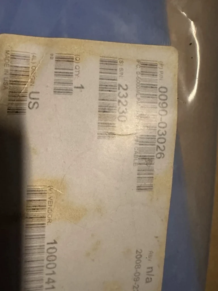 Applied Materials 6500-T6-F03-H04 Mass Flow Controller thumbnail