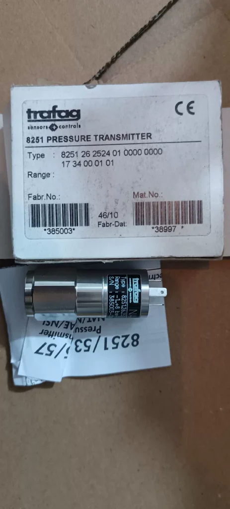 TRAFAG 8251.26.2524.01.0000.0000 Pressure Sensor