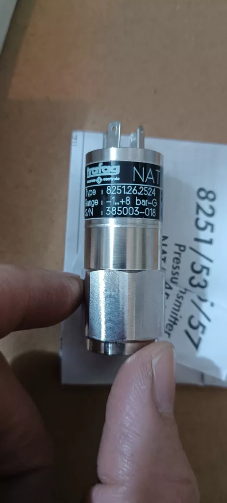 TRAFAG 8251.26.2524.01.0000.0000 Pressure Sensor thumbnail