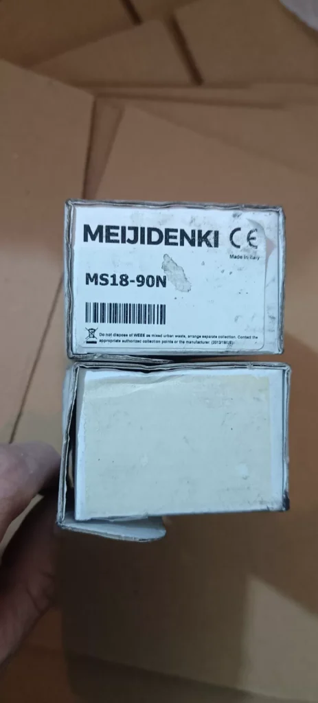 MEIJIDENKI MS18-90N Proximity Sensor thumbnail