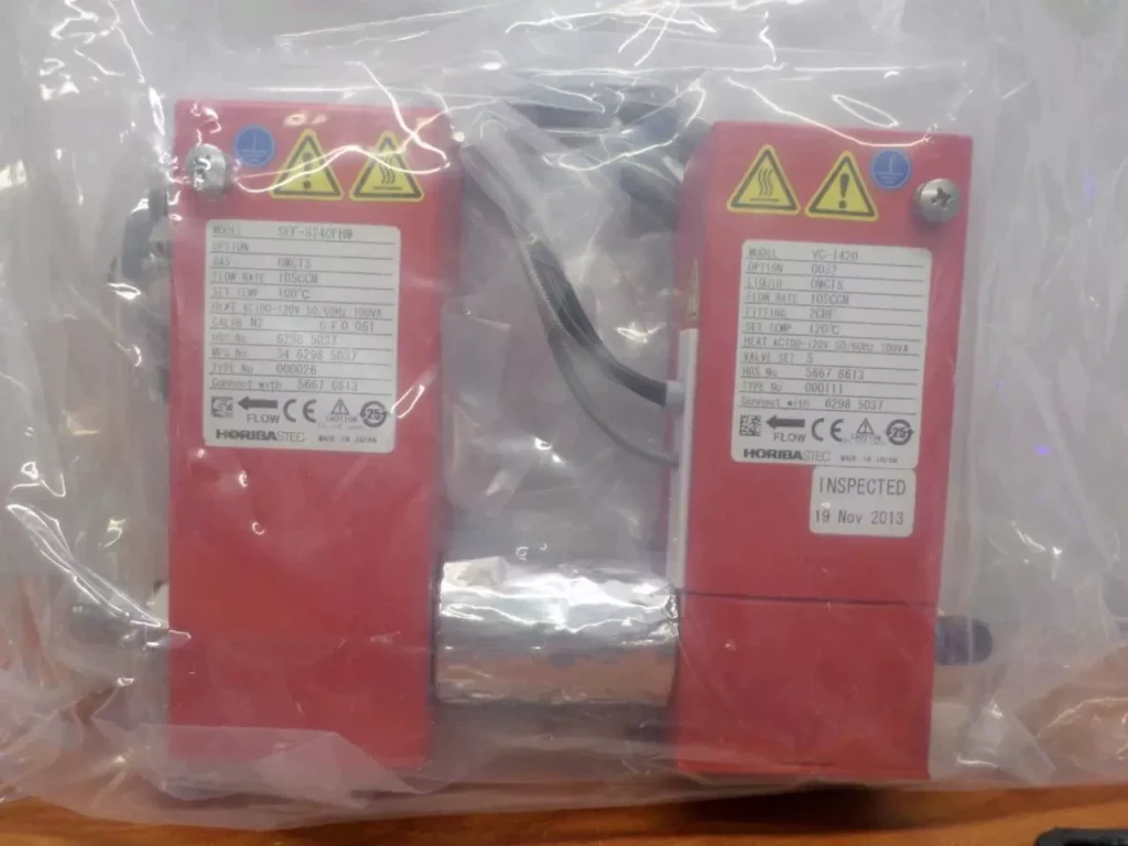 HORIBA STEC SEF-8240FHM Mass Flow Controller