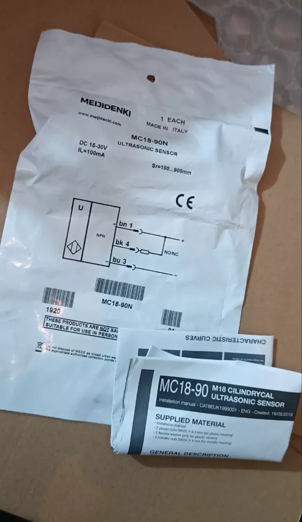 MEIJIDENKI MC18-90N Proximity Sensor