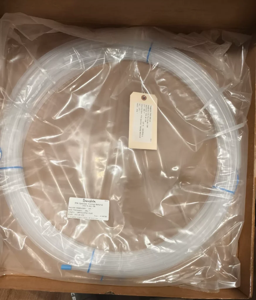 Swagelok PFA-T6-062-100 Process Tubing