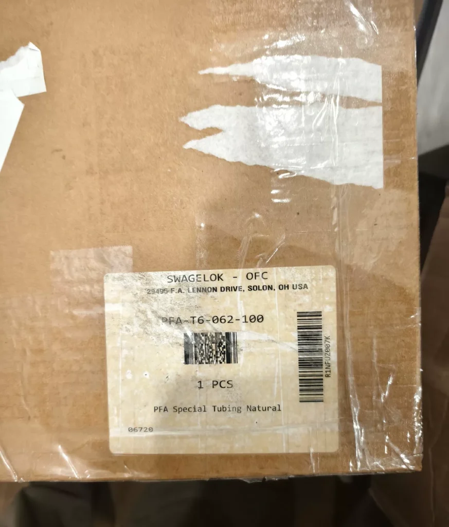 Swagelok PFA-T6-062-100 Process Tubing thumbnail