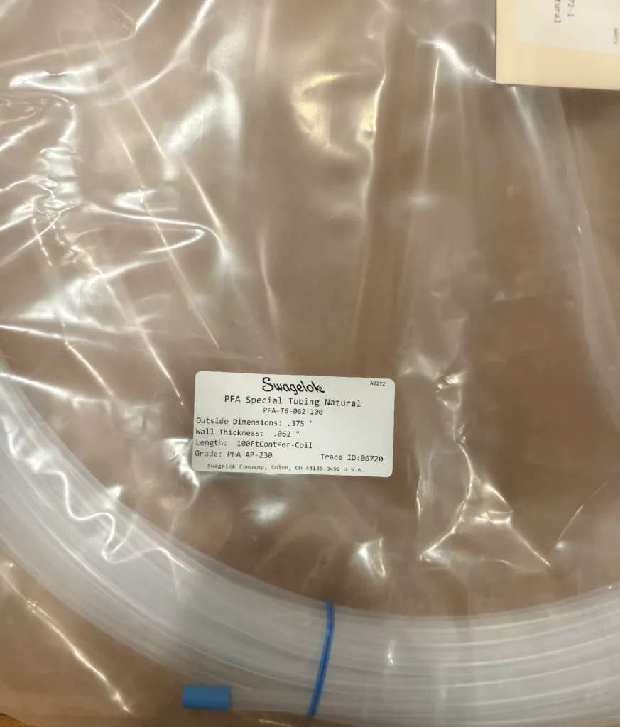 Swagelok PFA-T6-062-100 Process Tubing thumbnail