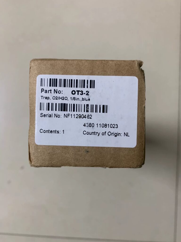 Agilent OT3-2 Gas Trap