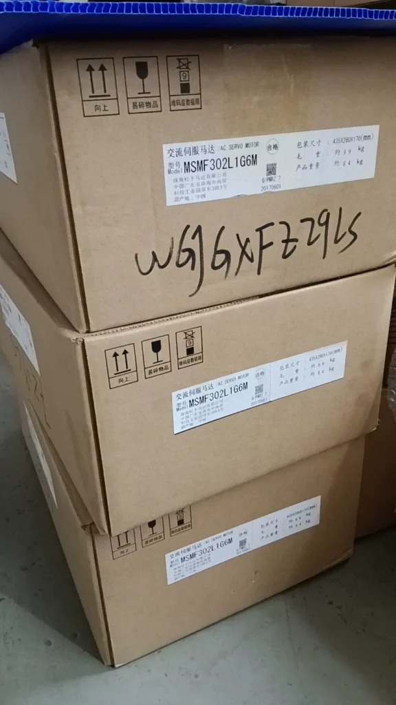 Panasonic MSMF302L1G6M Servo Motor