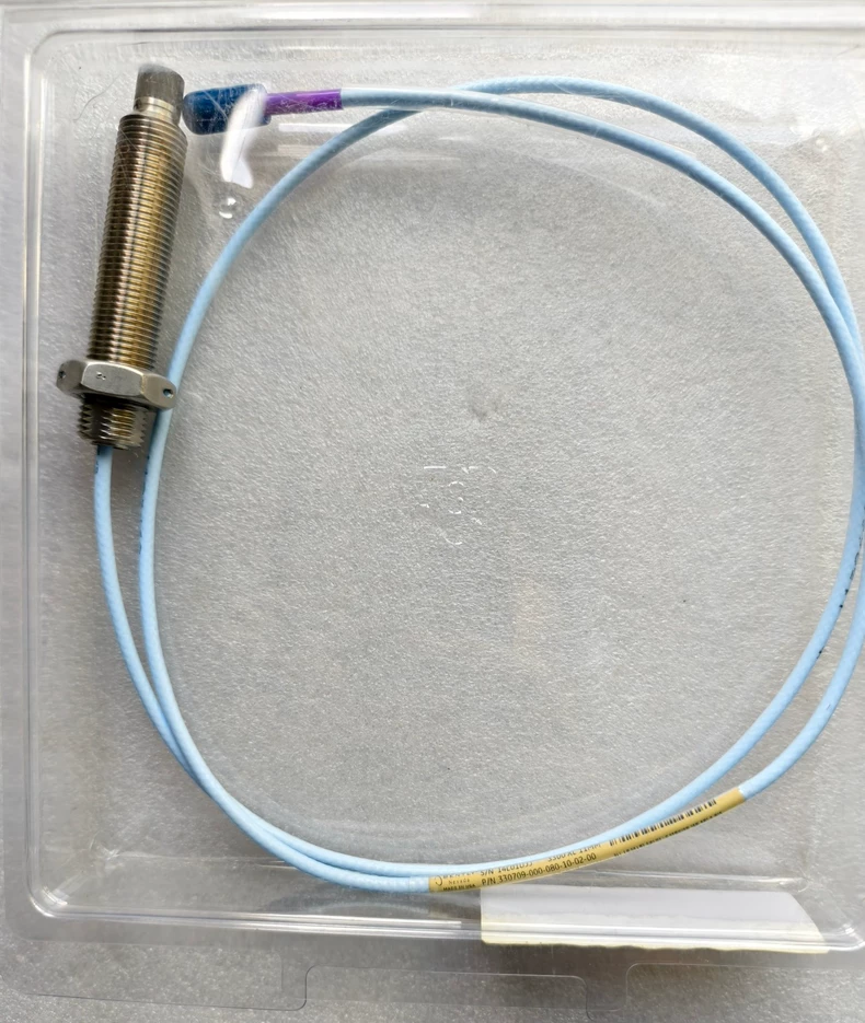 Bently Nevada 330709-000-030-10-02-00 Vibration Sensor thumbnail