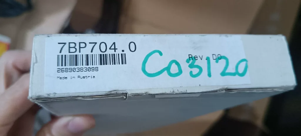 B&R 7BP704.0 PLC thumbnail