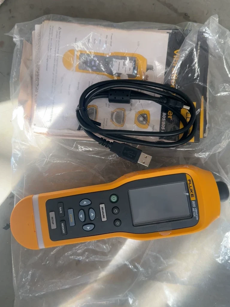 Fluke 805 Vibration Meter