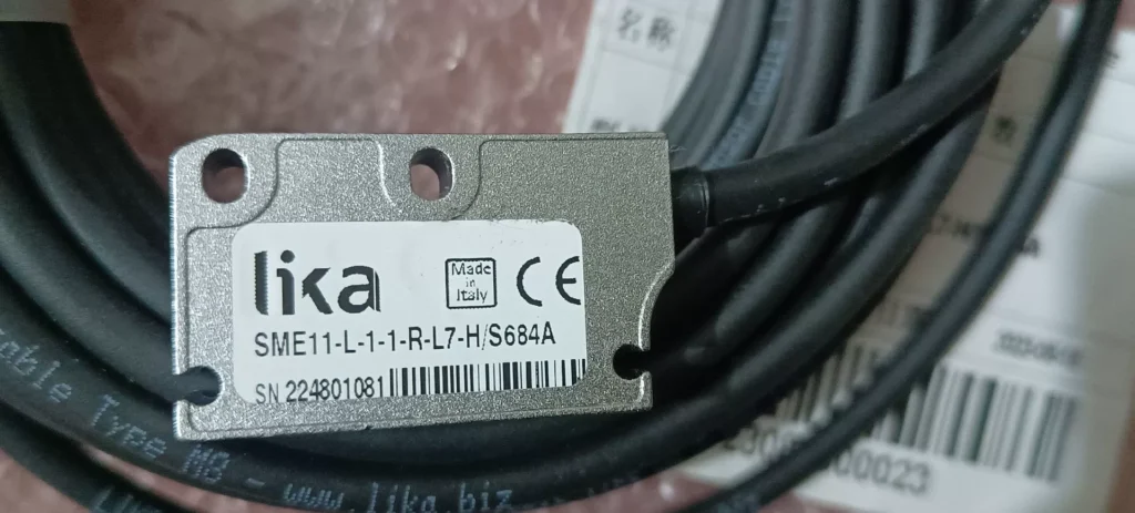 LIKA SME11-L-1-1-R-L7-H/S684A Linear Encoder thumbnail