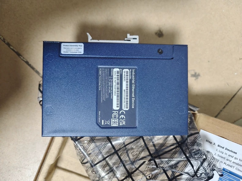 PLANET 8-Port Industrial Ethernet Switch IGS-801M thumbnail