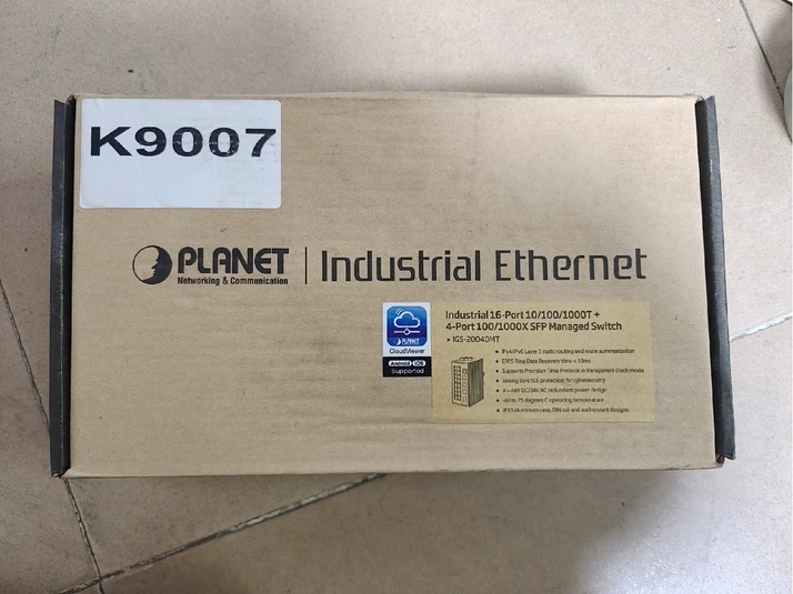 PLANET Industrial Ethernet Switch IGS-20040MT