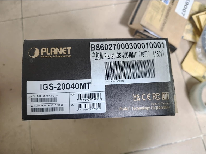 PLANET Industrial Ethernet Switch IGS-20040MT thumbnail