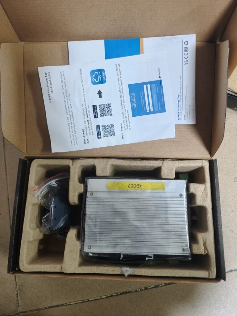 PLANET Industrial Ethernet Switch IGS-20040MT thumbnail