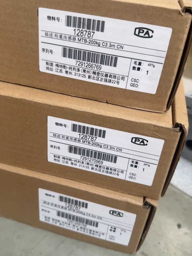 Mettler Toledo MTB-200kg Load Cell