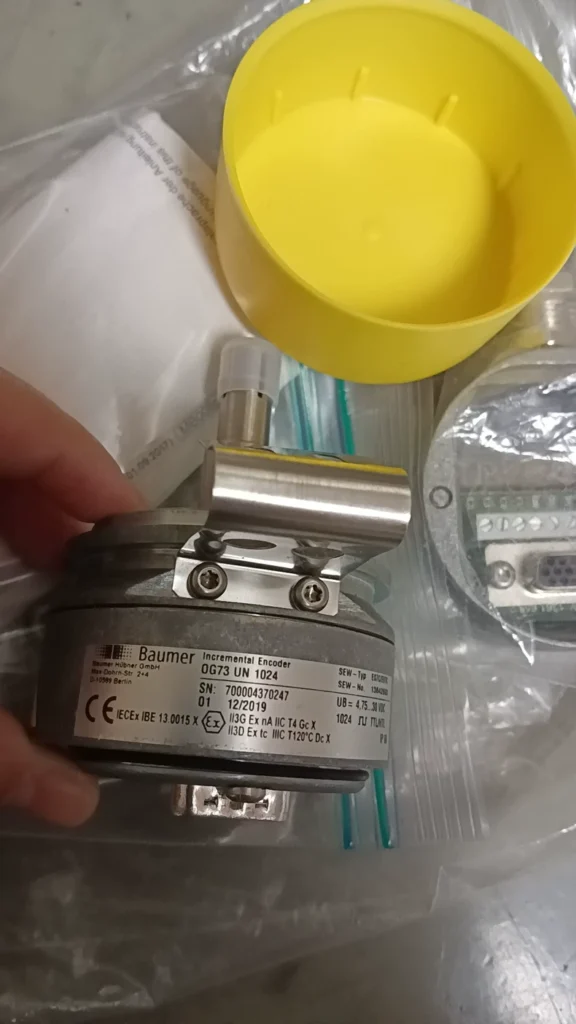 SEW-Eurodrive OG73 UN 1024 Encoder