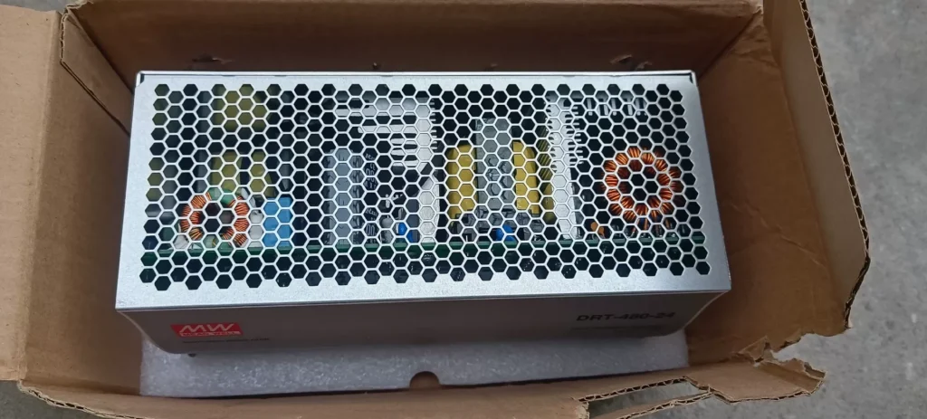 MEAN WELL DRT-480-24 Switching Power Supply thumbnail