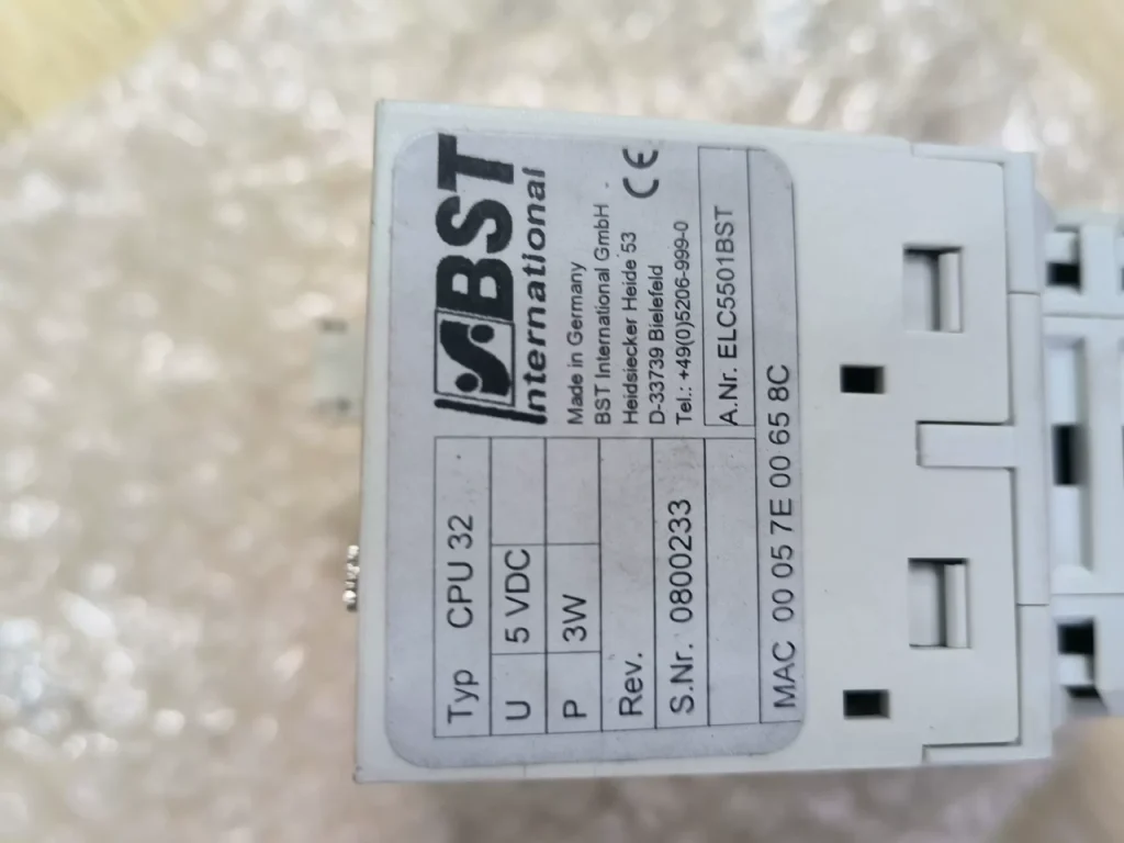 BST CPU32 Controller thumbnail